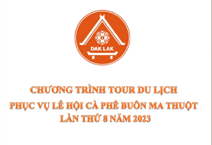 Giới thiệu các Chương trình Tour du lịch trong thời gian diễn ra Lễ hội Cà phê Buôn Ma Thuột lần thứ 8 năm 2023
